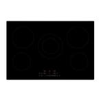 Willow Wch77t - Keramische Kookplaat - 77 cm - 5 Kookzones, Ophalen of Verzenden