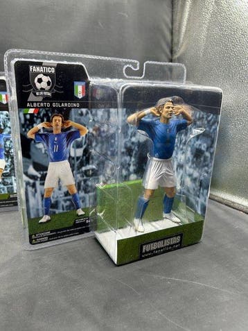 Italia - Actiefiguur Fanatico - Totti, Gilardino, Del Piero