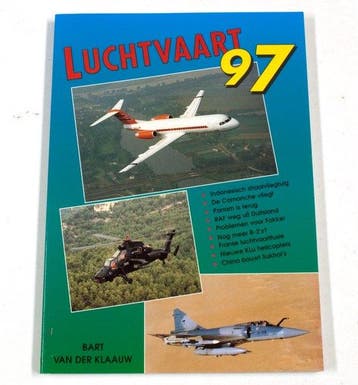 LUCHTVAART 97 - van der Klaauw, Boeken, Verzenden, Nieuw