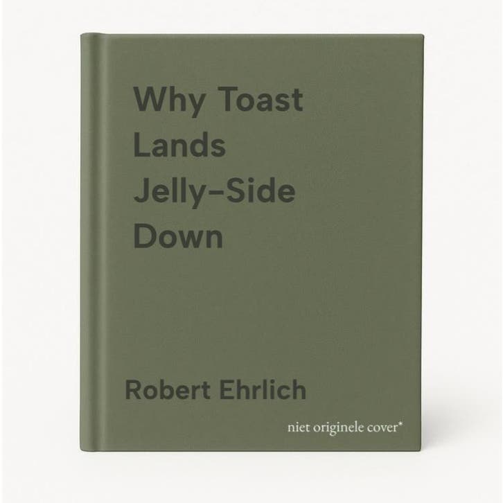 Why Toast Lands Jelly-Side Down 9780691028873 Robert Ehrlich, Livres, Langue | Anglais, Envoi