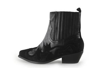 Sacha Cowboy laarzen in maat 38 Zwart, Kleding | Dames, Verzenden, Zwart, Zo goed als nieuw, Sacha