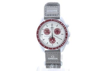 Omega x Swatch - Mission to Pluto - Zonder minimumprijs -