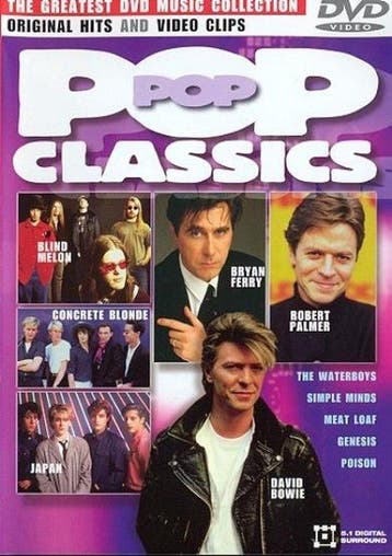 Pop classics (dvd tweedehands film), Ophalen of Verzenden