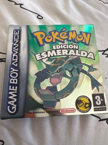 Nintendo - Gameboy Advance - Pokémon Edición Esmeralda -
