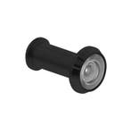 Intersteel deurspion 180° zwart, Nieuw
