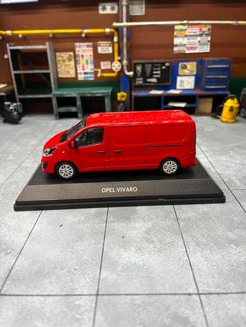 Iscale 1:43 - Voiture miniature - Opel VIVARO - B SPORT L2, Nieuw