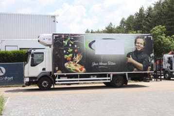 Veiling: Bakwagen Vrachtwagen Volvo FL240 frigo Diesel 2012