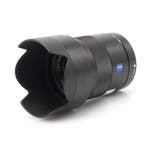 Sony E 24mm F/1.8 ZA ZEISS Sonnar | Occasion, Ophalen of Verzenden, Nieuw