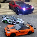 RC Auto met Afstandsbediening - GTR Model - Hoge Snelheid, Hobby en Vrije tijd, Verzenden, Nieuw