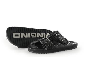 Vingino Sandalen Meisjes in maat 32 Zwart, Verzenden, Jongen of Meisje, Schoenen, Zo goed als nieuw