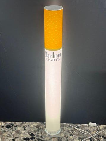 Marlboro Lights - Reclamebord - acryl