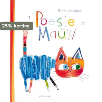 Poesje Mauw - Mies van Hout Lemniscaat 9789047705895, Verzenden