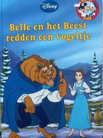 BELLE EN HET BEEST - HET LAATSTE NIEUWS 9789054283331, Verzenden, Gelezen, Walt Disney