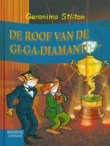 Geronimo Stilton De Roof Van De Gi - de Wakkere Muis, Livres, Verzenden
