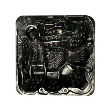 Spa Miami | 5 persoons | Jacuzzi | 220x220x93cm, Ophalen, Nieuw, Vast