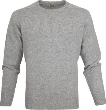 William Lockie Lambswool Grijs maat Maat 48/50 (M) Heren, Verzenden
