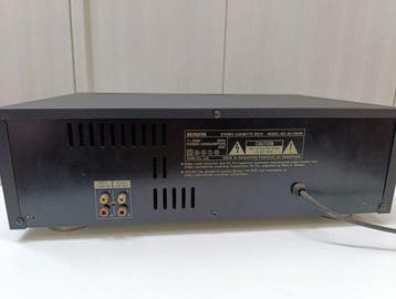 Aiwa - AD-F810E Cassetterecorder-speler, Nieuw