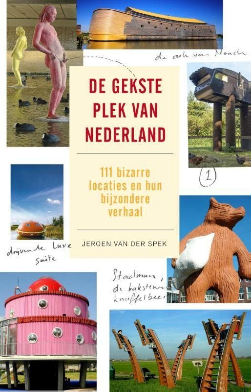 De gekste plek van Nederland 9789088030833, Boeken, Reisgidsen, Gelezen, Verzenden
