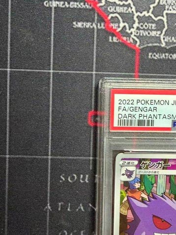 Pokémon - 1 Graded card - Gengar - PSA 10 - Sword & Shield, Nieuw