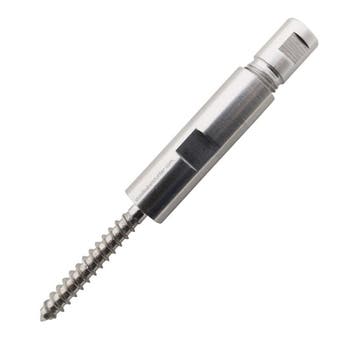 Houtschroef terminalsrvs 5mm Links, Tuin en Terras, Verzenden, Nieuw