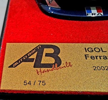 Auto Barn 1:43 - Model raceauto - Ferrari 550 Maranello GTS