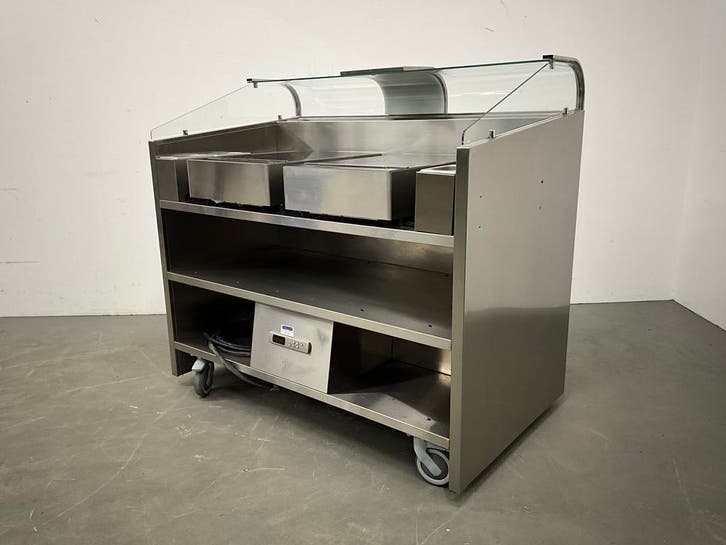 Electrolux Frontcooking Counter met Afzuiging - Deltahoreca, Articles professionnels, Horeca | Équipement de cuisine, Envoi