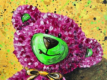 Maria Gubicekova (Maia) - Teddy Bear, N.3, Antiek en Kunst