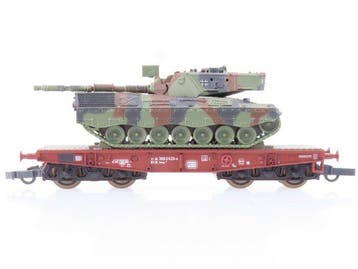 Minitanks/Roco H0 - 813 - Modeltrein goederenwagon (1) -, Nieuw