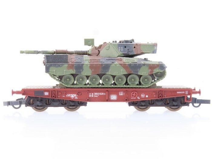 Minitanks/Roco H0 - 813 - Modeltrein goederenwagon (1) -, Hobby & Loisirs créatifs, Trains miniatures | HO