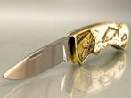 Franklin Mint 24 Karat Gold Plated Wildlife Collection, Antiek en Kunst