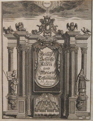 Biblia Das Isat: Die gantze Heilige Schrifft Alten und, Antiek en Kunst