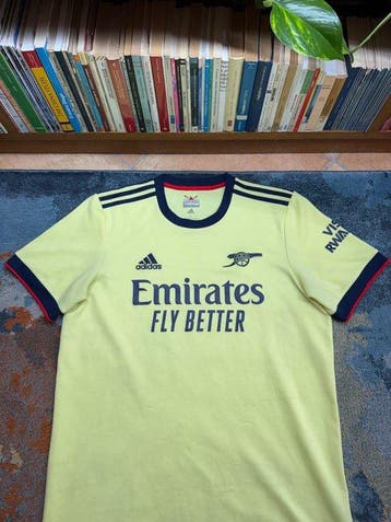 Arsenal - Britse competitie - Arsenal - 2021 - Voetbalshirt, Nieuw