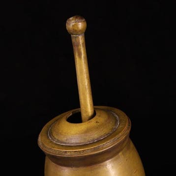 Traditional Herb Grinder - Vijzel en stamper - Koper -