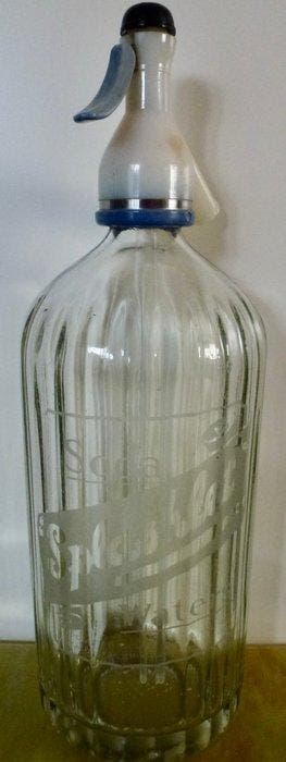 Splashlet Spuitwaterfles + Coldylux Wijnkoeler - Sifon