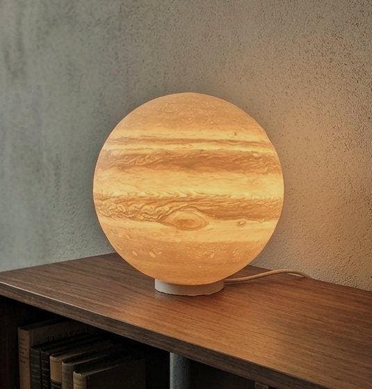 Jupiter limited Edition - Eco basiertes Material -, Antiquités & Art, Antiquités | Éclairage