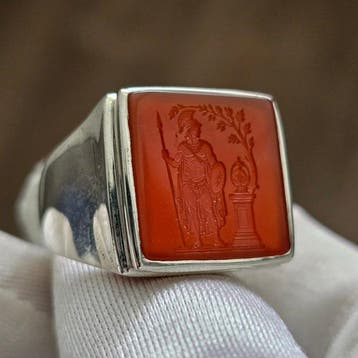 Zilver, Geïnspireerd door de Grand Tour – klassieke Romeinse