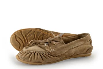 Nubikk Loafers in maat 38 Beige, Kleding | Dames, Nubikk, Verzenden, Beige, Overige typen