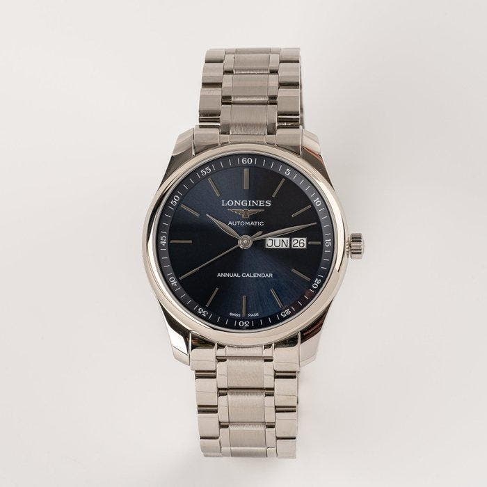 Longines - Master Collection - Heren - 1990-1999, Bijoux, Sacs & Beauté, Montres | Anciennes | Antiquités