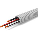 Flexibele buis 16mm 3-aderig 1,5mm² – 100 m rol (LED), Verzenden