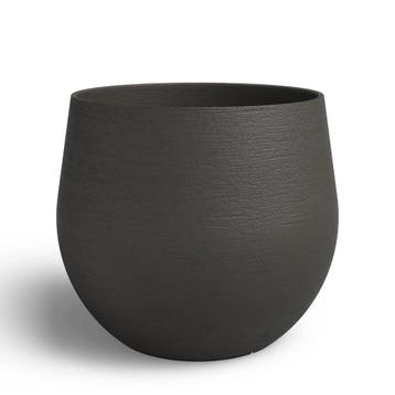 Earth (STONE 227), Tuin en Terras, Bloembakken en Plantenbakken, 100 cm of meer, Rond, Nieuw, Beton