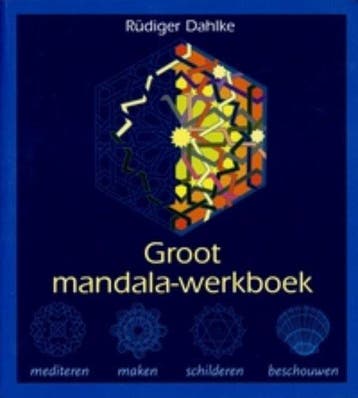 Groot mandala werkboek - Dahlke, Boeken, Verzenden, Nieuw