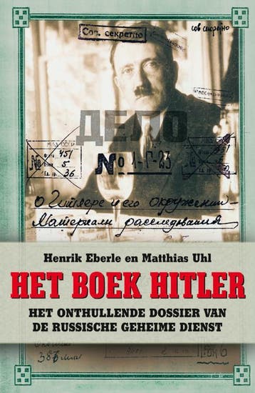 Het boek Hitler 9789022991428 H. Eberle, Verzenden, H. Eberle