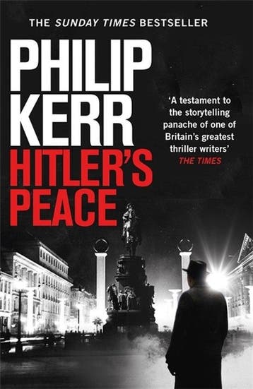 Hitlers Peace gripping alternative history thriller from a, Verzenden, Gelezen, Philip Kerr
