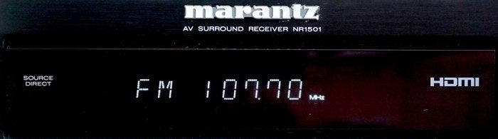 Marantz - NR1501 7.1 Channels Solid state meerkanaals, TV, Hi-fi & Vidéo, Radios
