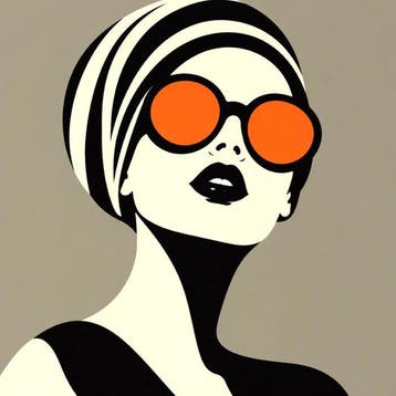 Jonathan Antony - Strike a Pose # 90. XL 1025 x 1025 mm.
