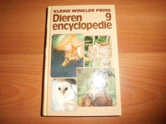 Kleine Winkler Prins dierenencyclopedie 9 - Burton, Boeken, Overige Boeken, Verzenden