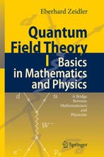 Quantum Field Theory I Basics in Mathematics and Physics, Boeken, Verzenden, Zo goed als nieuw, Eberhard Zeidler