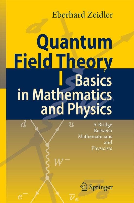 Quantum Field Theory I Basics in Mathematics and Physics, Livres, Langue | Anglais, Envoi