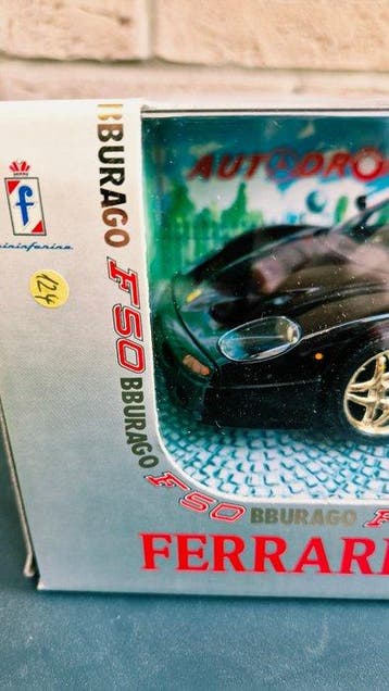 Bburago 1:18 - Model sportwagen - Ferrari F50