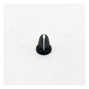 Bieden: Radio Zeeland SIGMA Rotary Control Knob - GREY-BLK-, Ophalen of Verzenden, Nieuw
